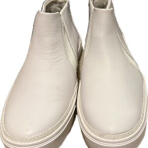 Toms Women's White High Top Sneakers NWOT